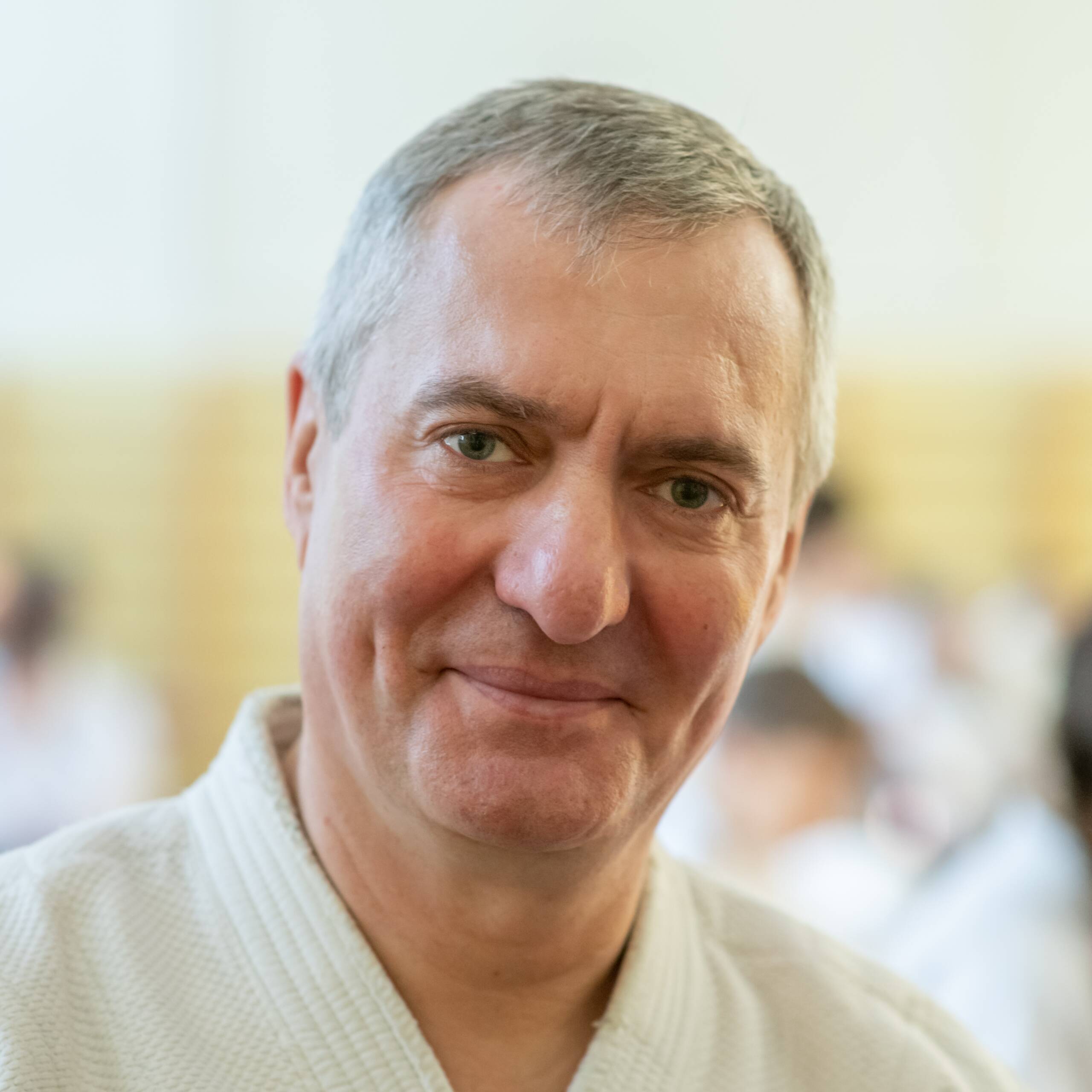 Виктор Сосновский - 6 дан Айкидо Айкикай