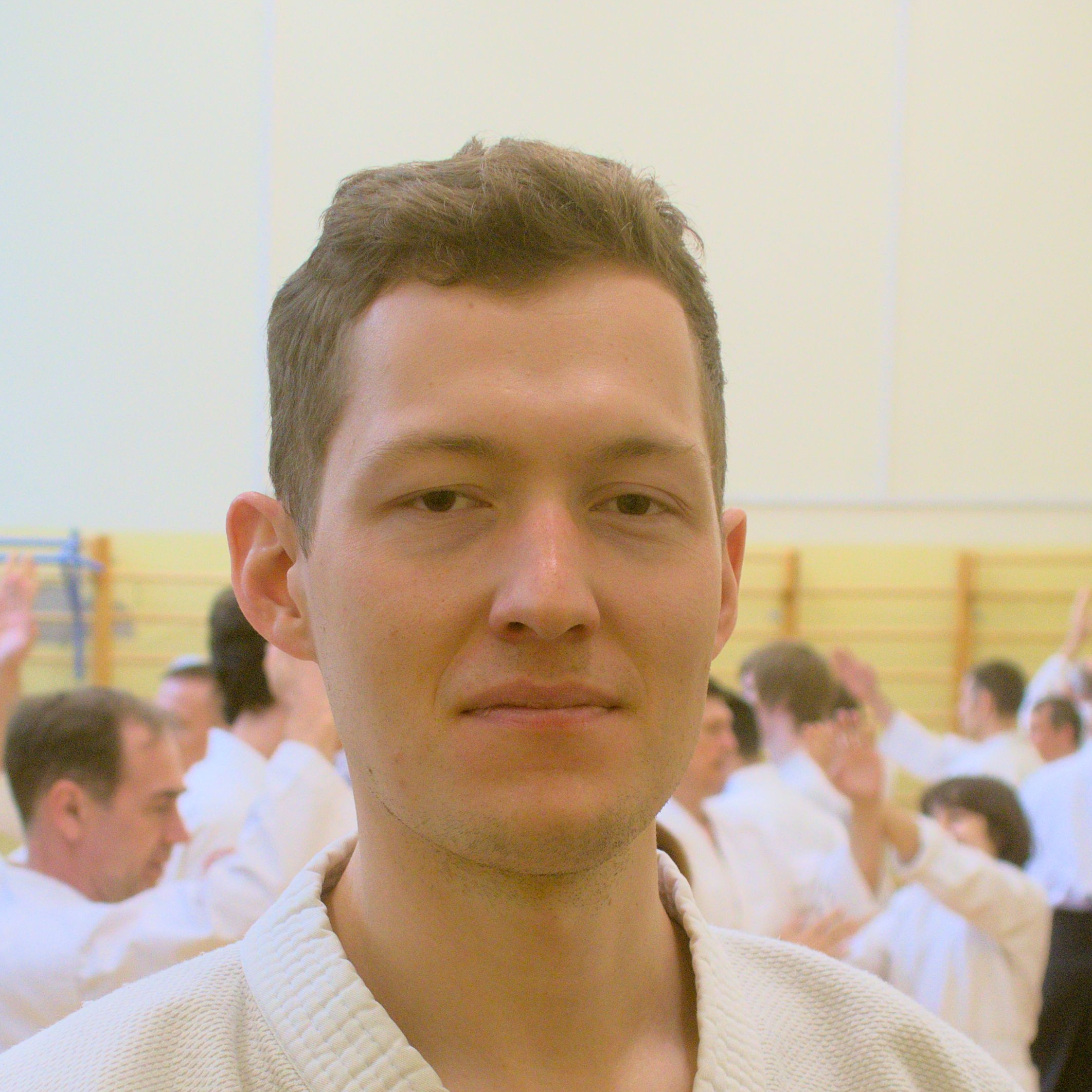 Михаил Бирюков - 1 дан Айкидо Айкикай