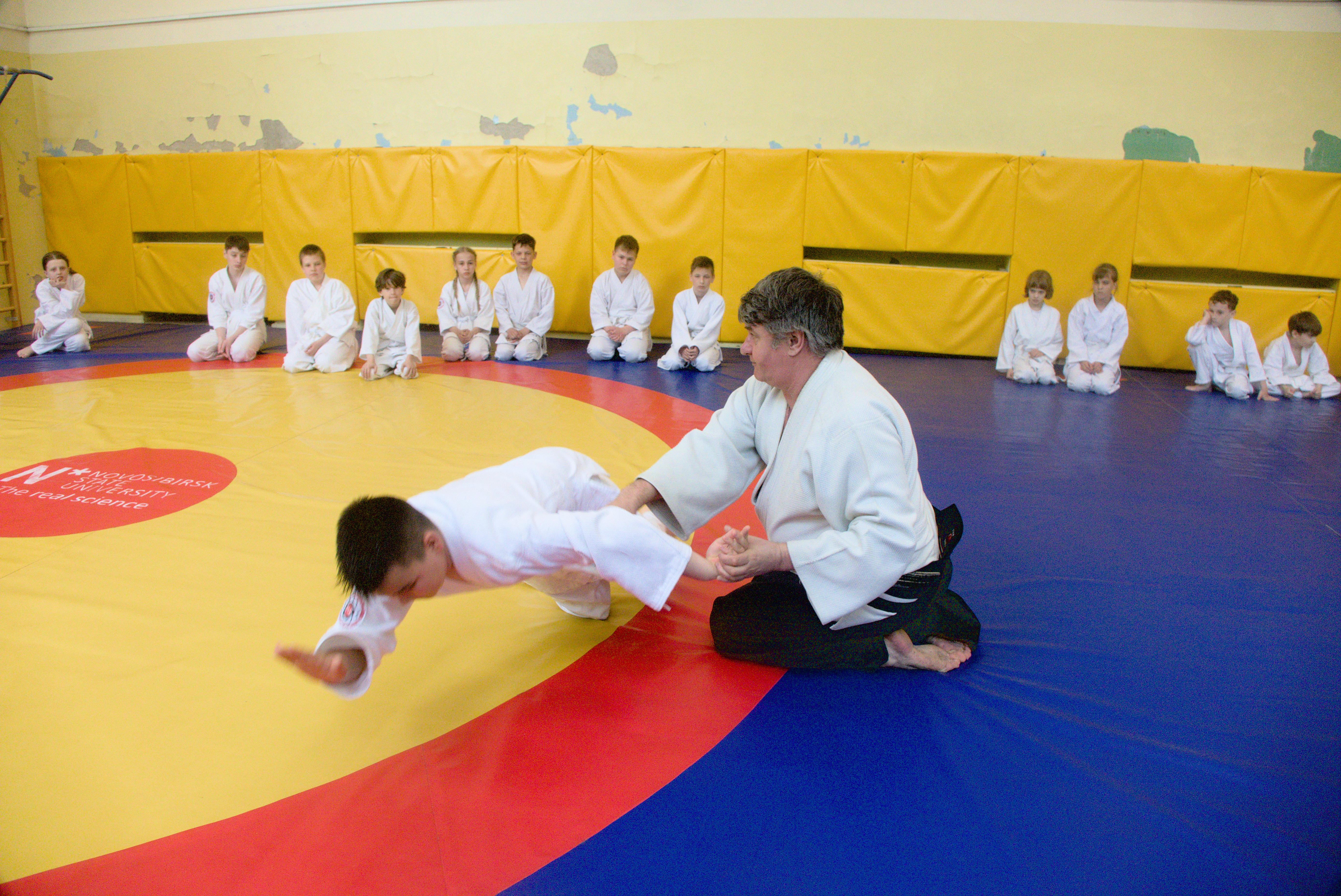 Тренировка в НГУ