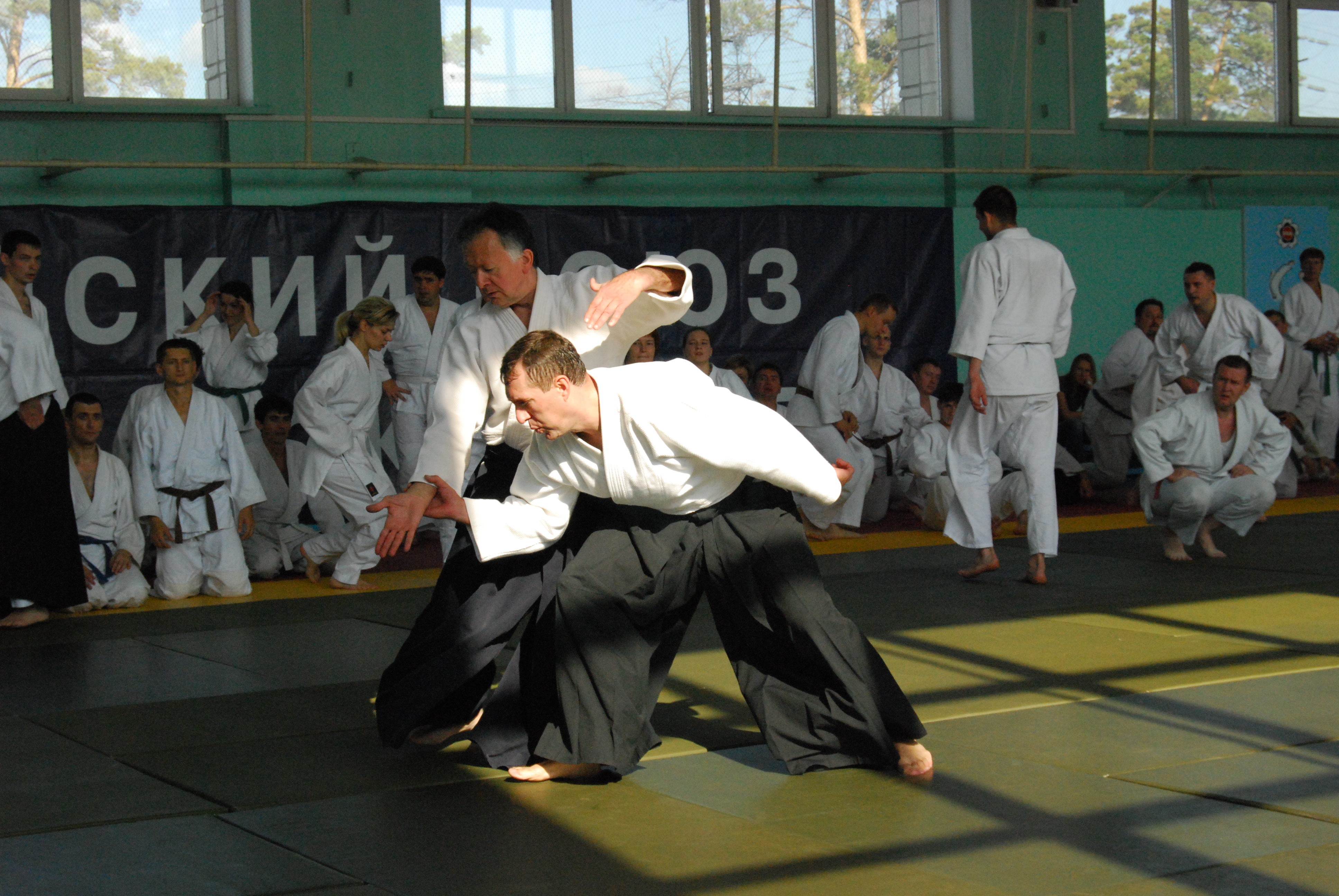 Семинар Жерара Блэза в Новосибирске, 2007 год