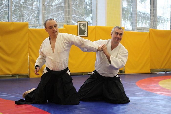 На семинаре по базовой технике