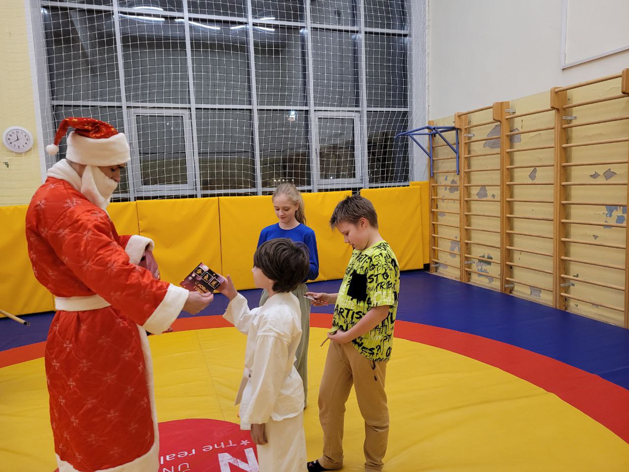 Тренировка в НГУ