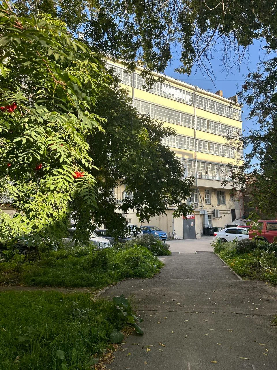 Дорога к залу