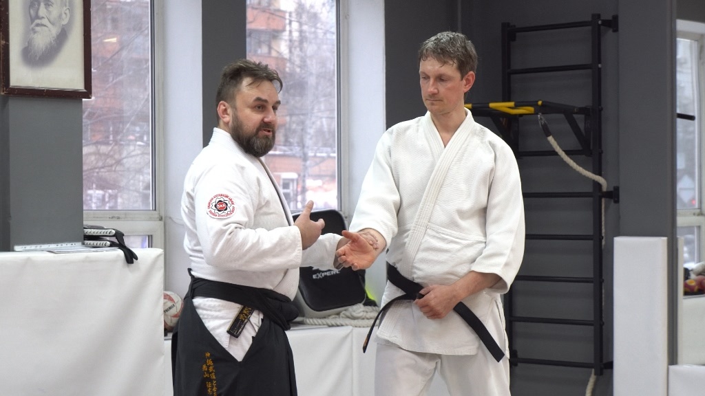 Объяснение техники