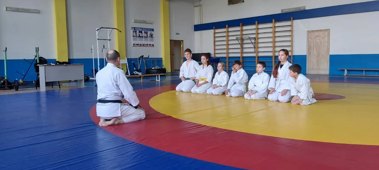 Тренировка в Горном