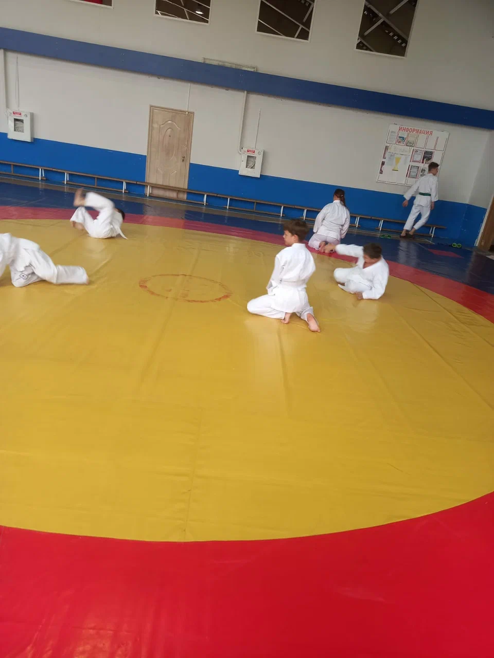 Тренировка в Горном