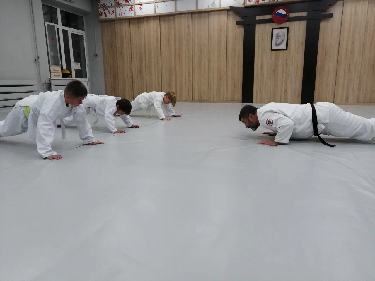 Физподготовка