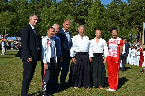 С Кристианом Ритором