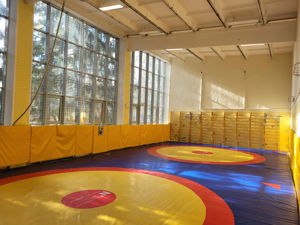 На пороге зала