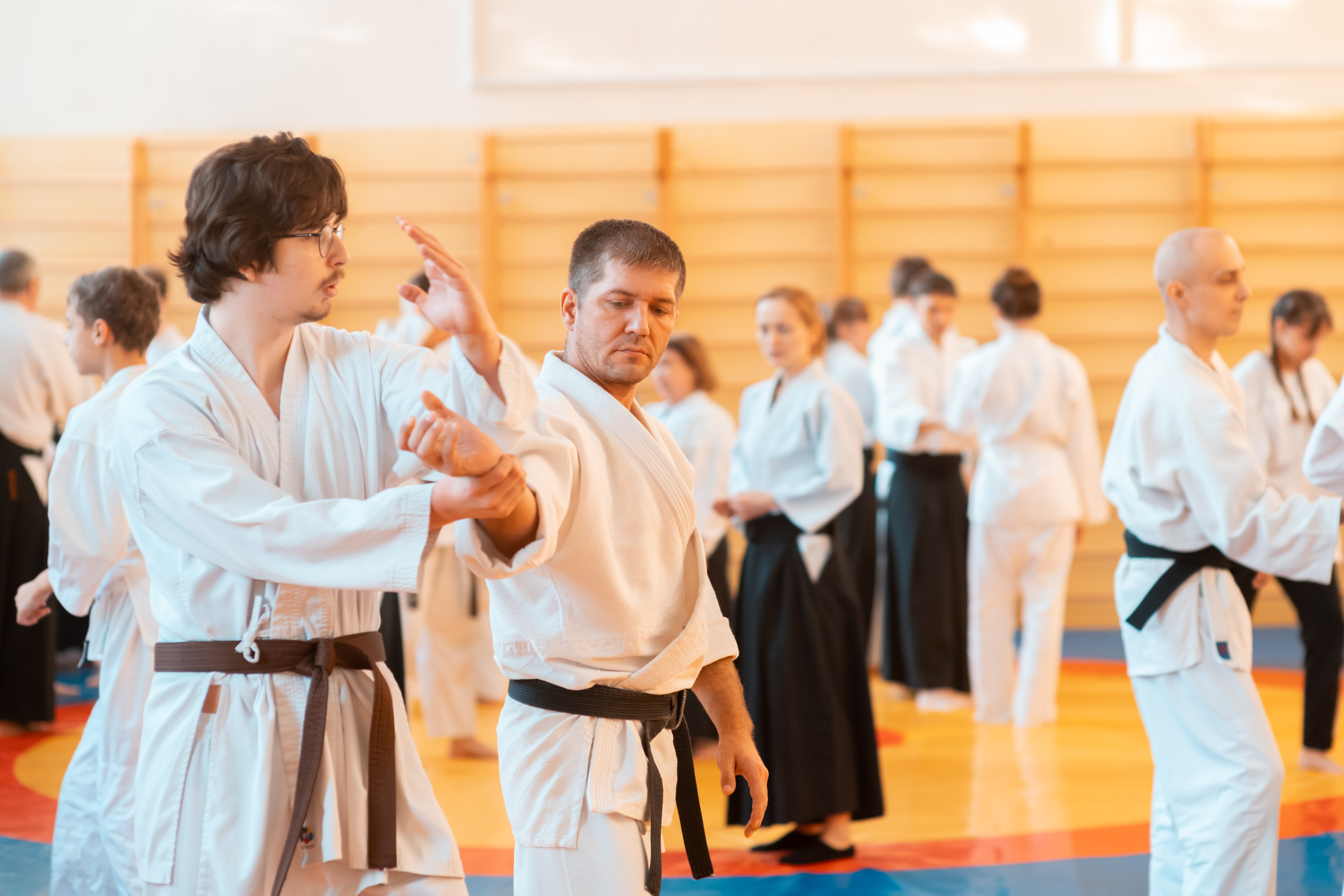 Тренировка в НГУ