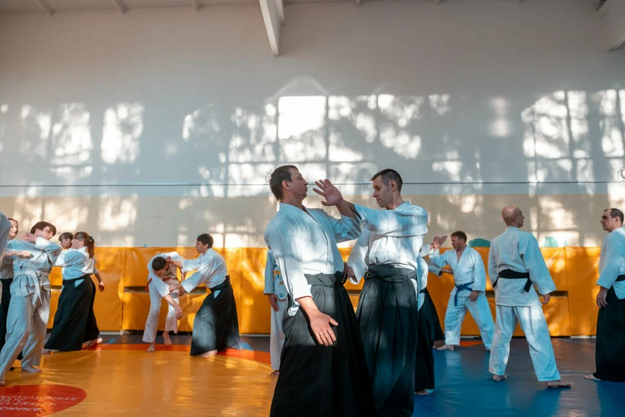 Тренировка в НГУ