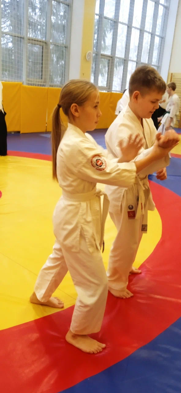 Тренировка в НГУ